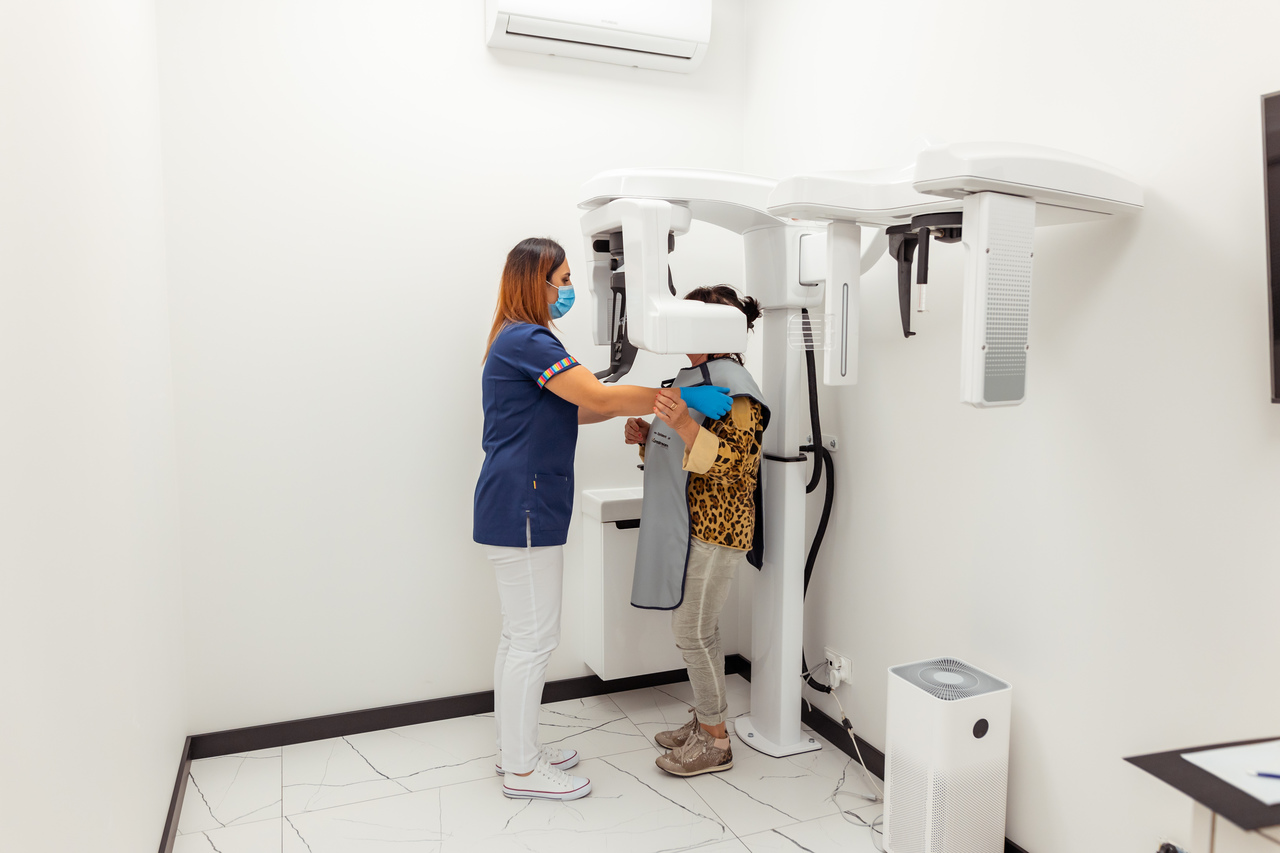 Usuwanie pozostawionych fragmentów zębów Lublin